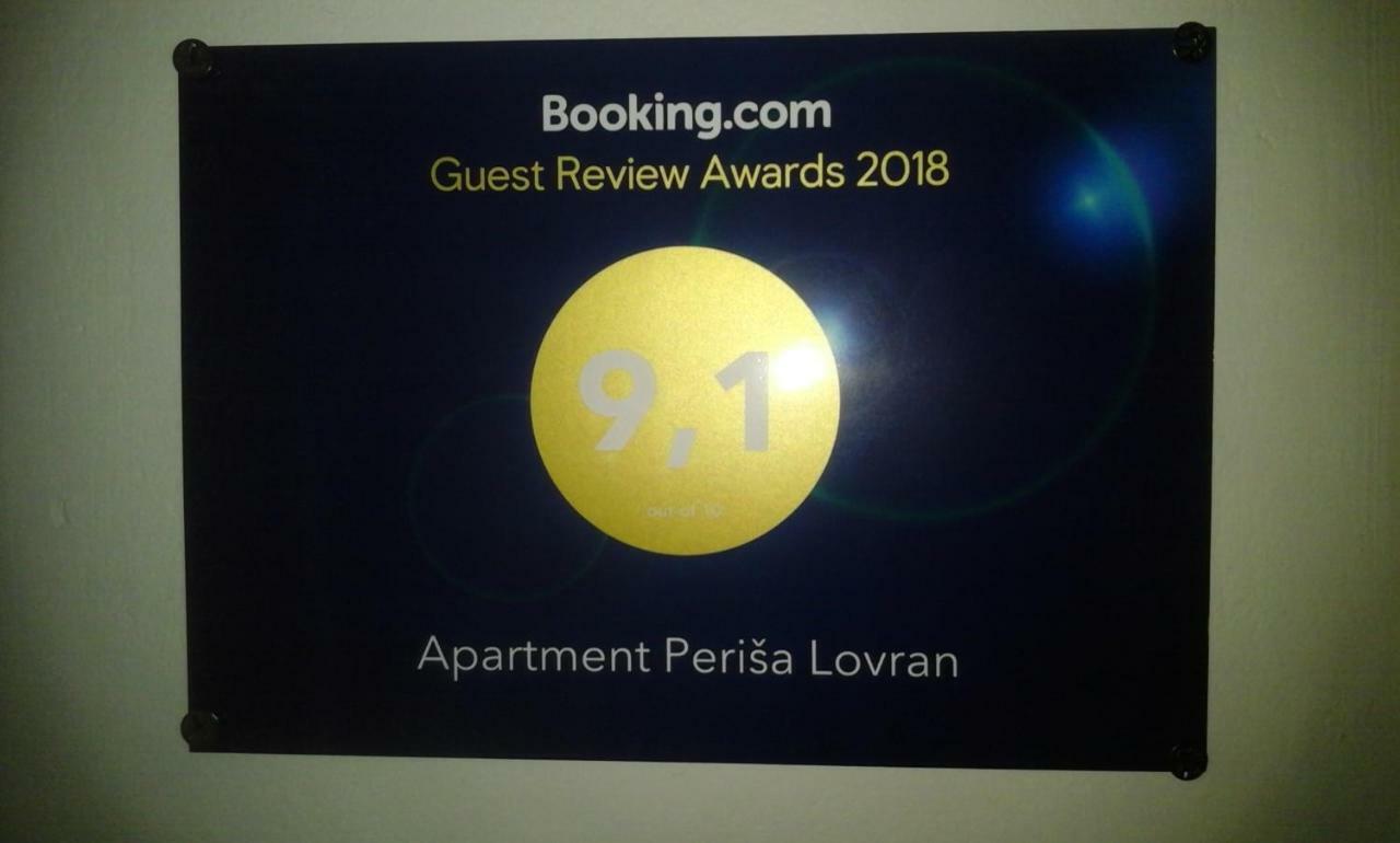 Apartment Perisa Lovran Exteriör bild